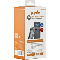 Jupio USB Brand Charger For Panasonic/Pentax 7.2V-8.4V Batte