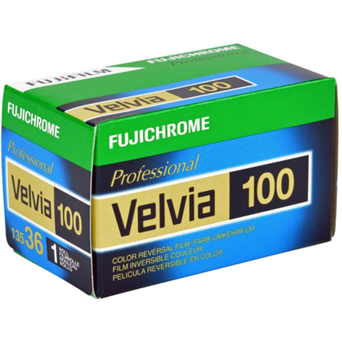 Fuji Velvia 100 135-36