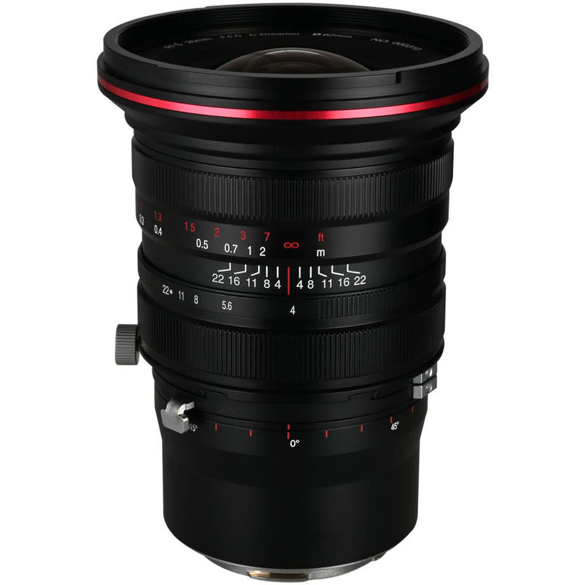 Laowa 20mm f/4.0 Zero-D Shift Lens - Leica L