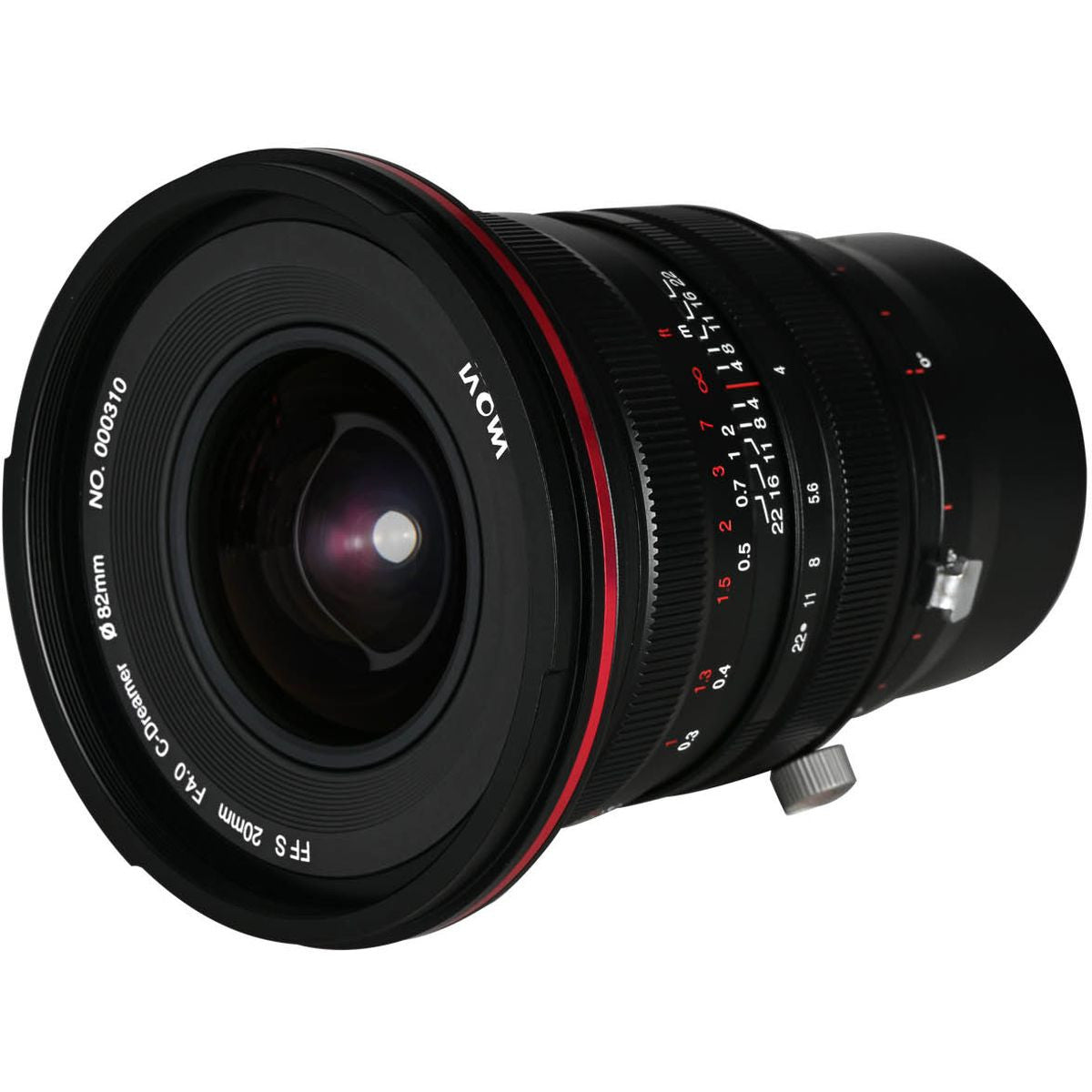 Laowa 20mm f/4.0 Zero-D Shift Lens - Leica L