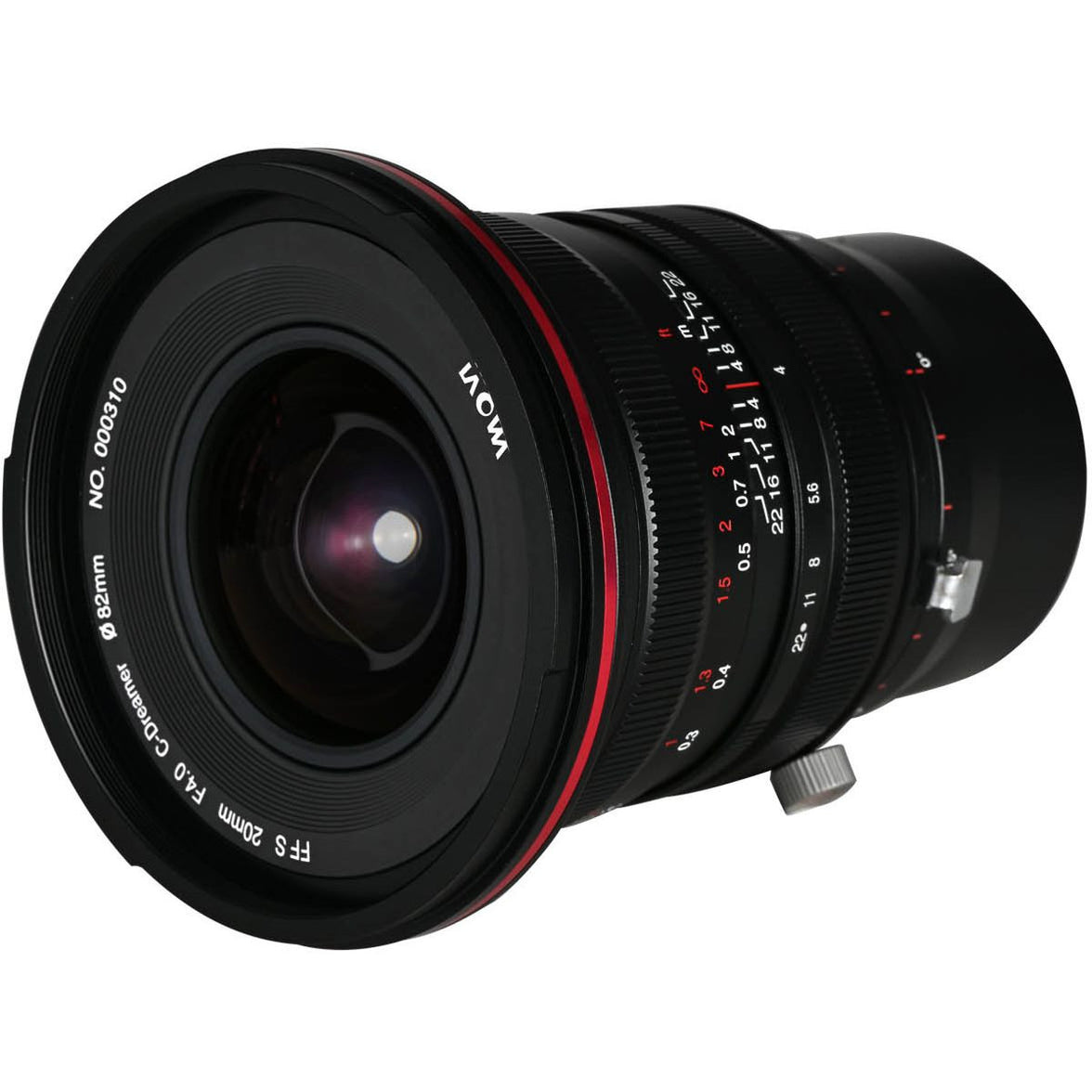 Laowa 20mm f/4.0 Zero-D Shift Lens - Leica L