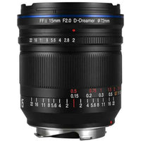 Laowa 15mm f/2.0 Zero-D Lens - Leica M (LAO-15-LM)