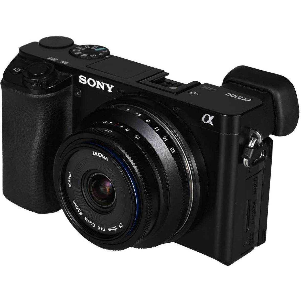 Laowa 10mm f/4.0 Cookie Sony E-Mount Black
