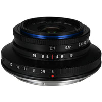 Laowa 10mm f/4.0 Cookie Nikon Z-Mount Black