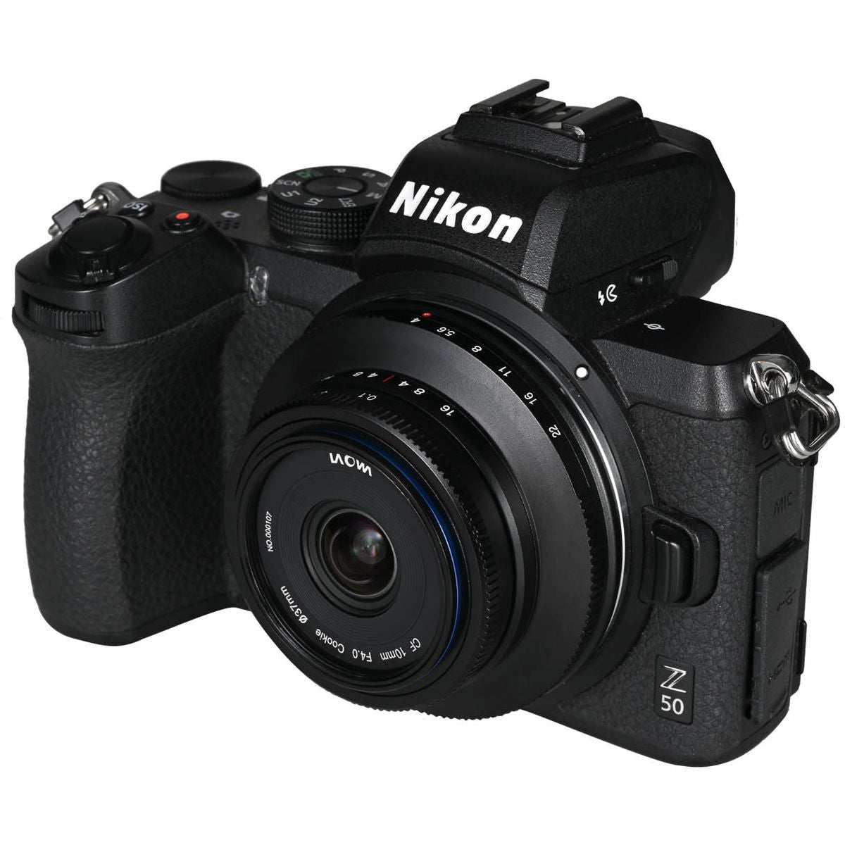 Laowa 10mm f/4.0 Cookie Nikon Z-Mount Black
