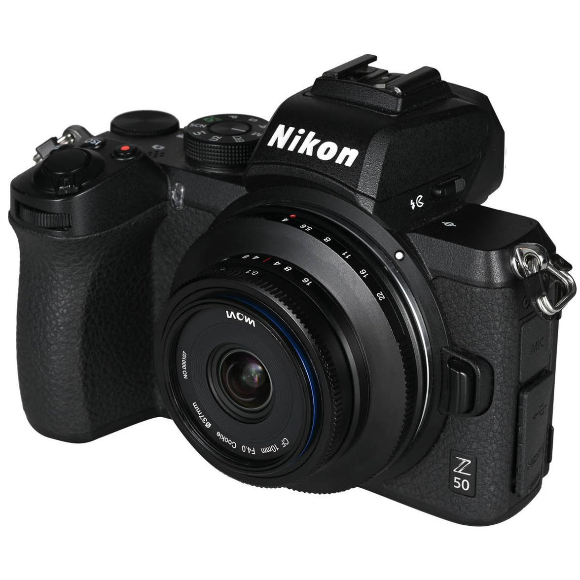Laowa 10mm f/4.0 Cookie Nikon Z-Mount Black
