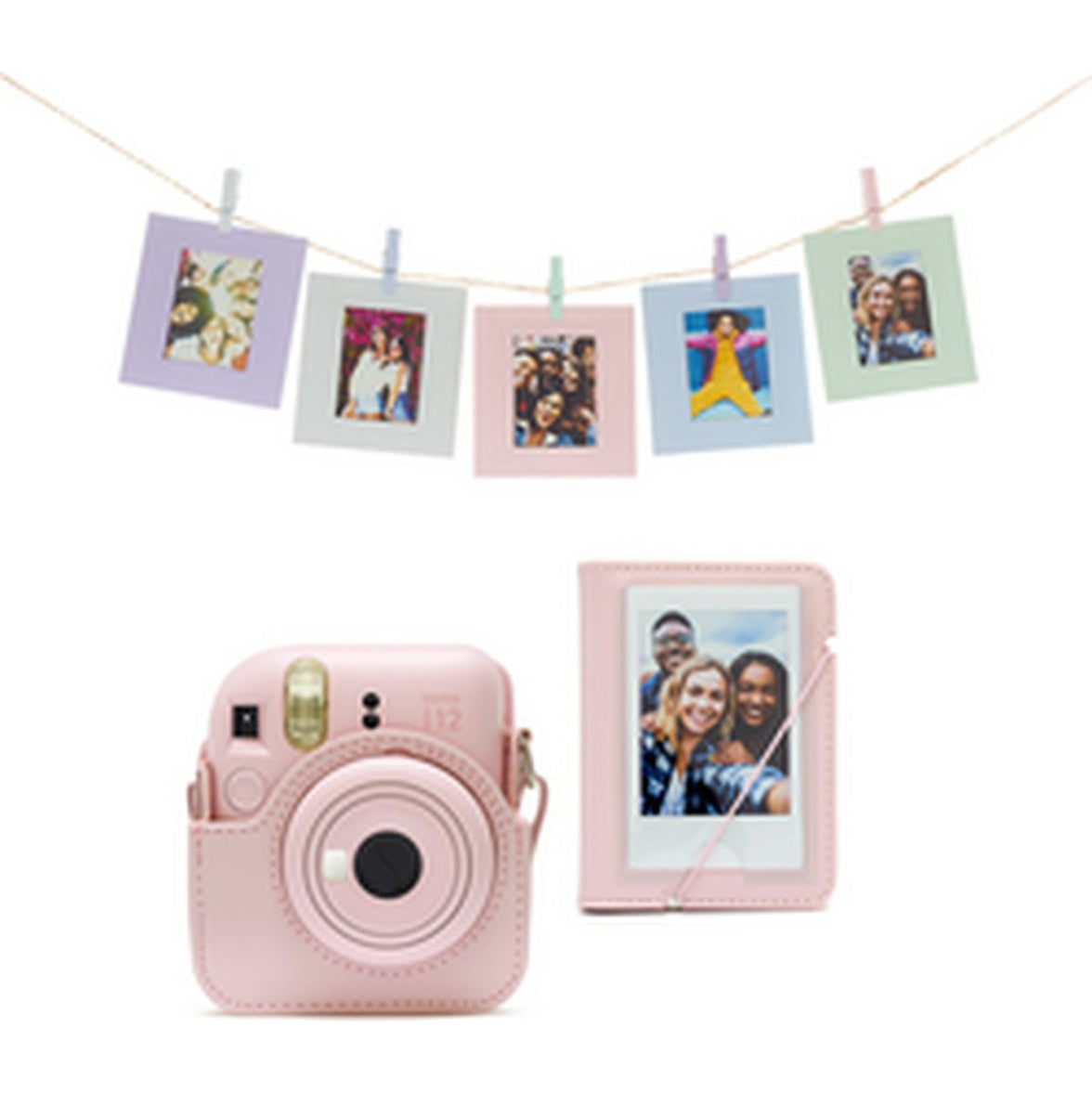 Fuji Instax Mini 12 Accessoirekit Blossom Pink