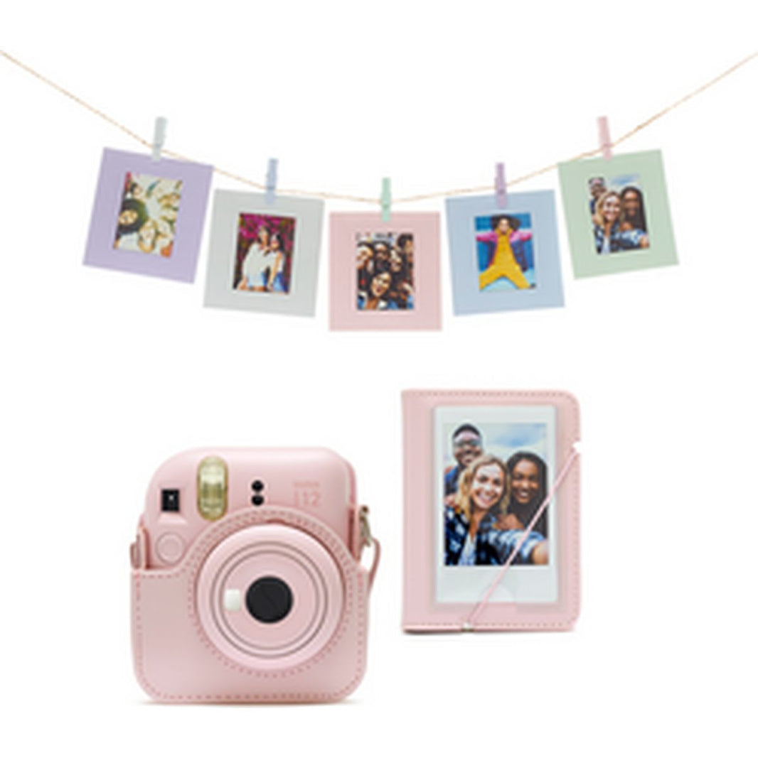 Fuji Instax Mini 12 Accessoirekit Blossom Pink