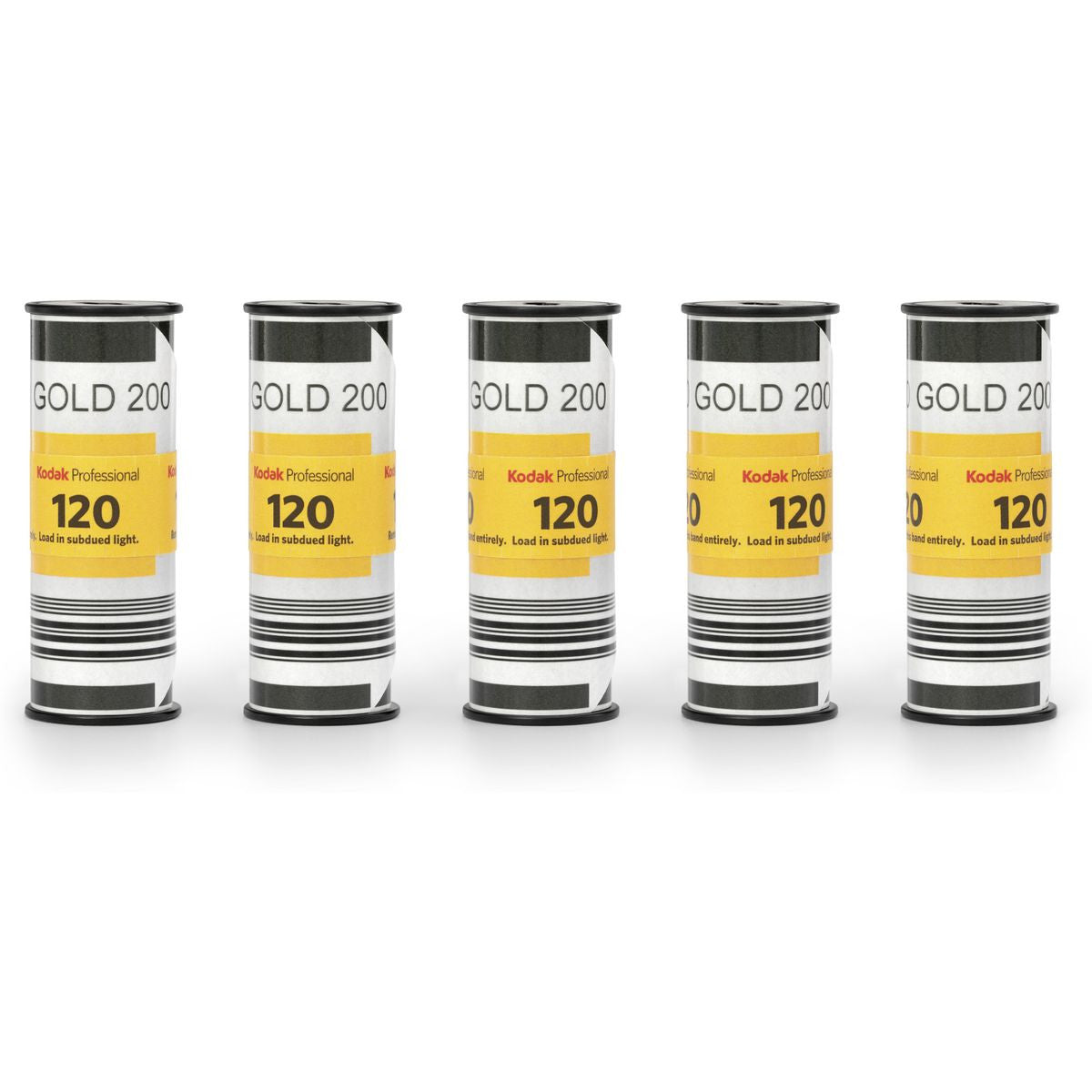 Kodak Professional Gold 200 120 5 Pak