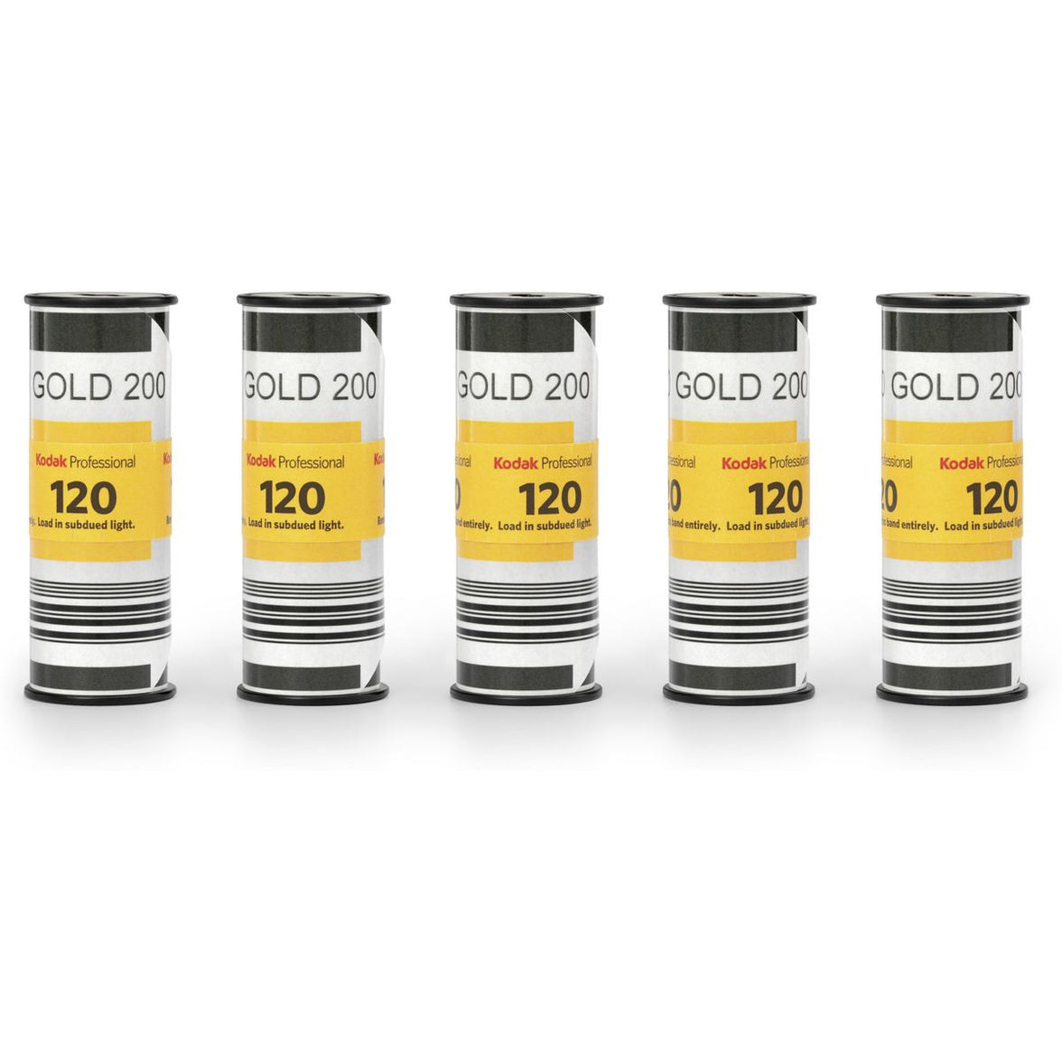 Kodak Professional Gold 200 120 5 Pak
