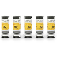 Kodak Professional Gold 200 120 5 Pak