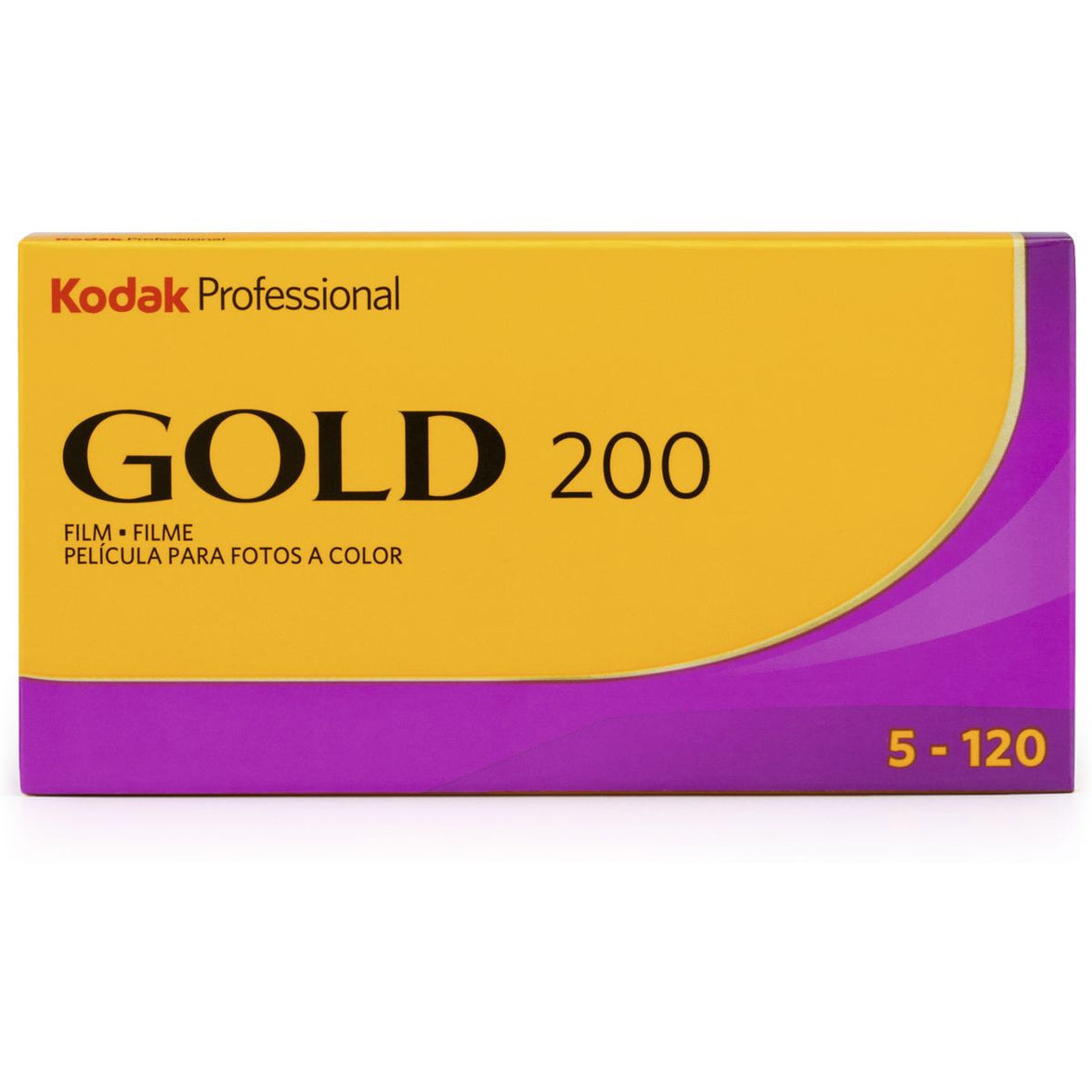 Kodak Professional Gold 200 120 5 Pak