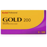 Kodak Professional Gold 200 120 5 Pak