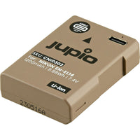 Jupio EN-EL14A Ultra C (USB-C Input) 1200mAh