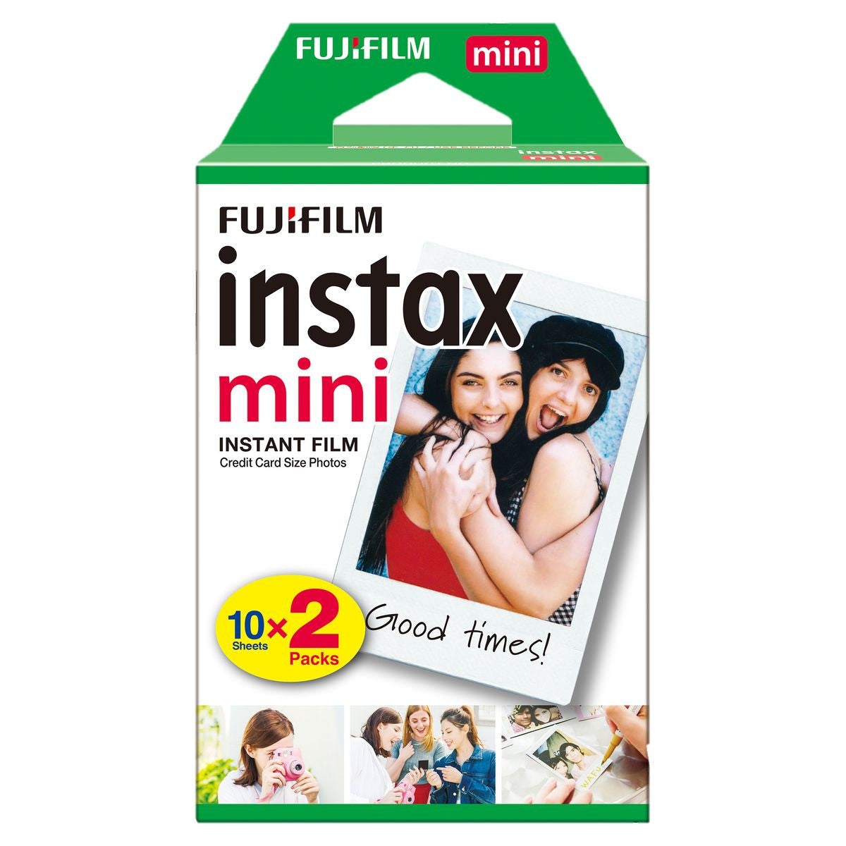 Fuji Instax Mini Film DUO-pack