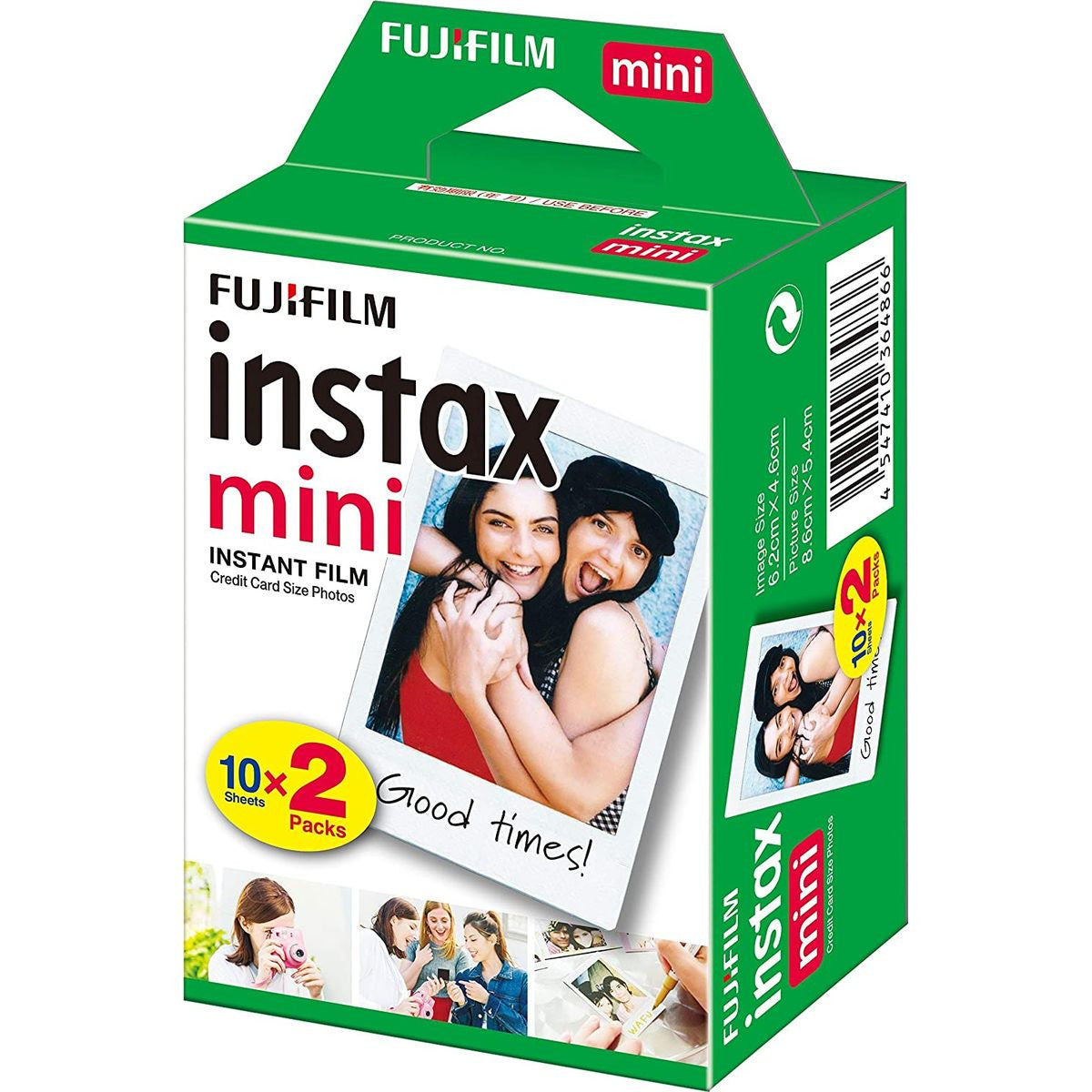 Fuji Instax Mini Film DUO-pack