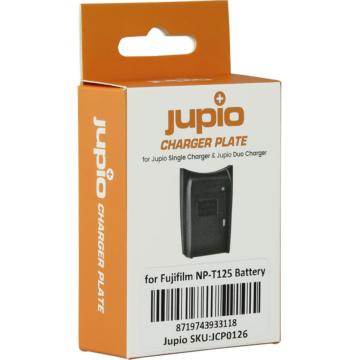 Jupio Charger Plate For Fuji NP-T125 (For Use w/ JDC0010V2 O