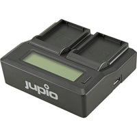 Jupio Dedicated Duo Charger For Olympus BLX-1