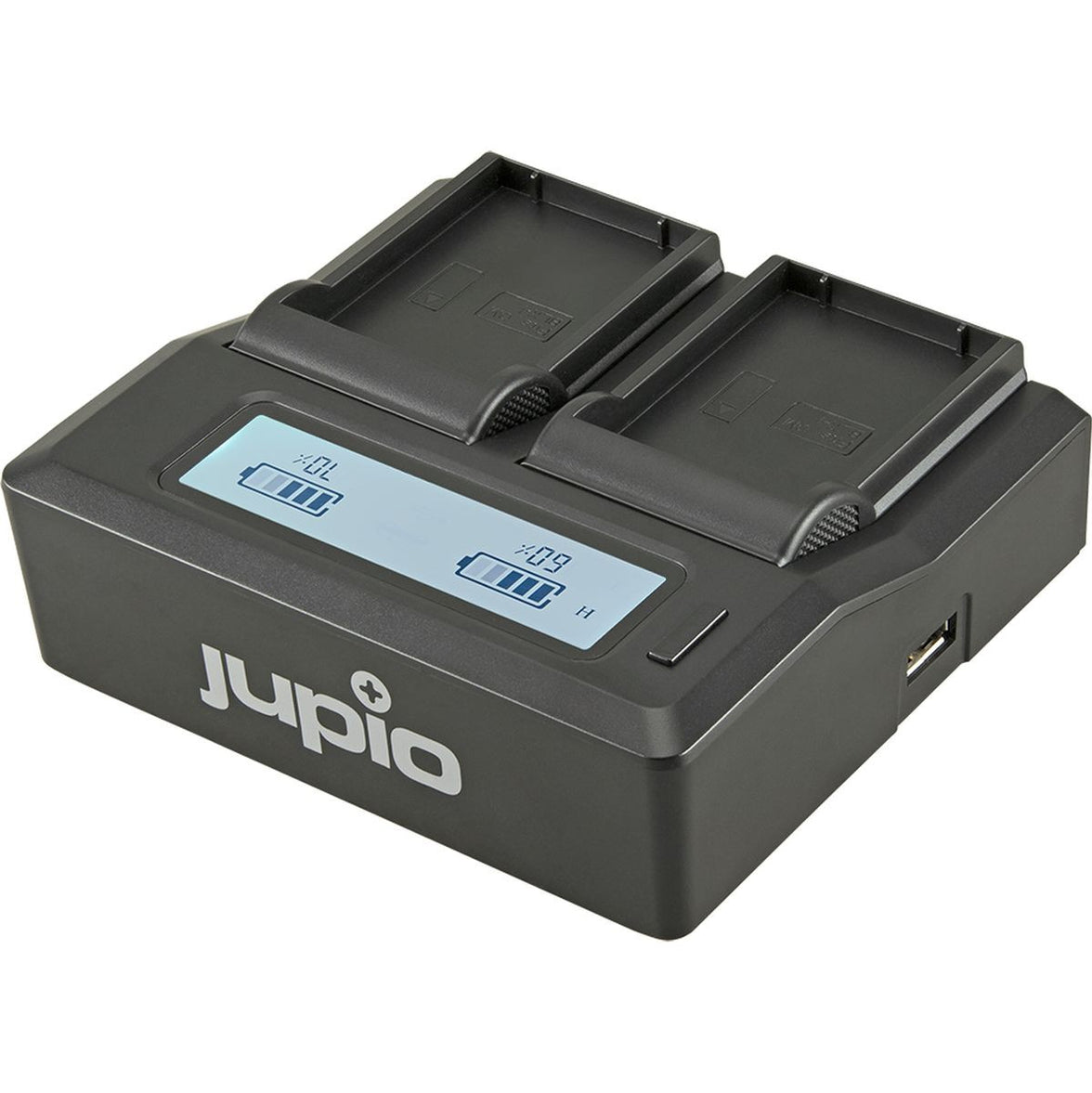 Jupio Dedicated Duo Charger For Olympus BLX-1