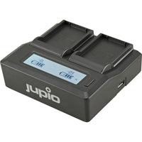 Jupio Dedicated Duo Charger For Olympus BLX-1