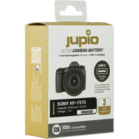 Jupio NP-F970 Ultra C (USB-C 20W PD Input/Output) 10050mAh