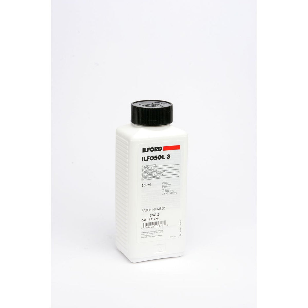 Ilford Ilfosol 3 Dev 500ml WLD