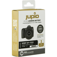 Jupio NP-F550 Ultra C (USB-C Input) 3350mAh