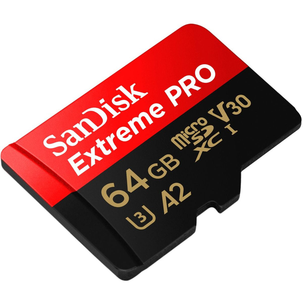 SanDisk Extreme Pro MicroSDXC 64GB+SD Adapter A2