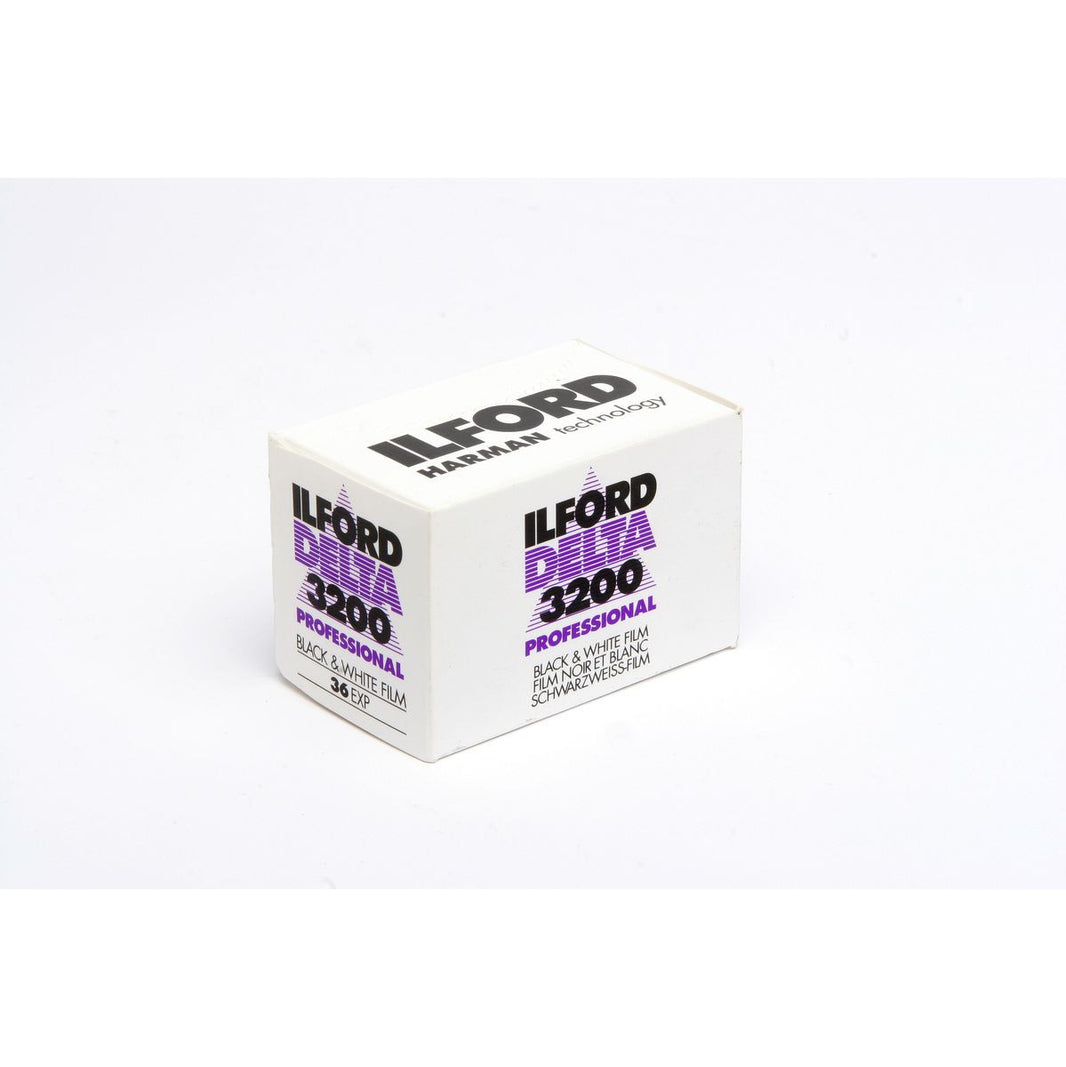Ilford Delta 3200 Prof 135 / 36 1 Cassette