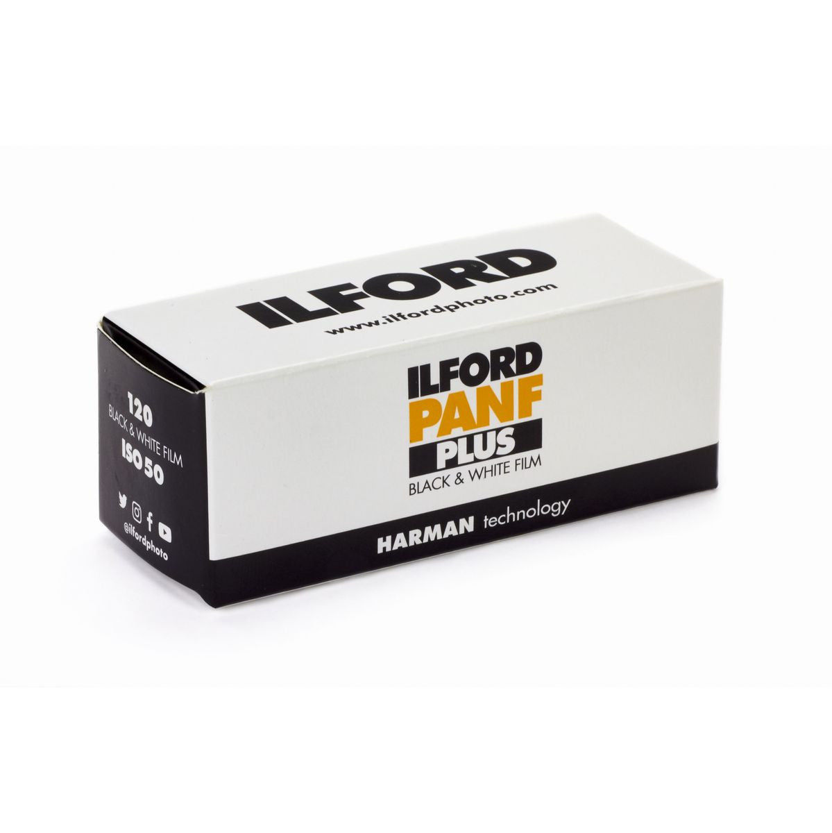 Ilford Pan F Plus 120 1 Rolfilm