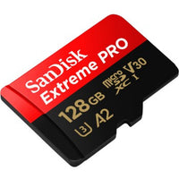 SanDisk Extreme Pro MicroSDXC 128GB+SD Adapter A