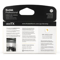 Kodak Professional TRI-X B&W Flash Camera 27 ISO 400