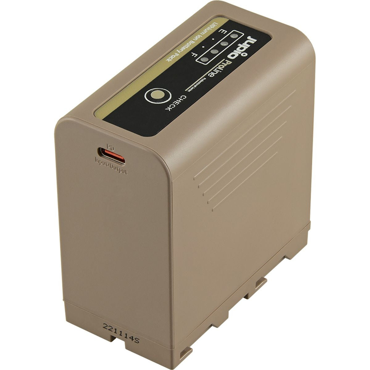 Jupio ProLine NP-F970 (USB-C 20W PD Input/Output) 10500mAh