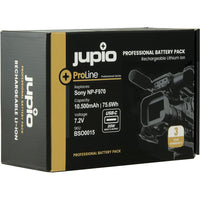 Jupio ProLine NP-F970 (USB-C 20W PD Input/Output) 10500mAh