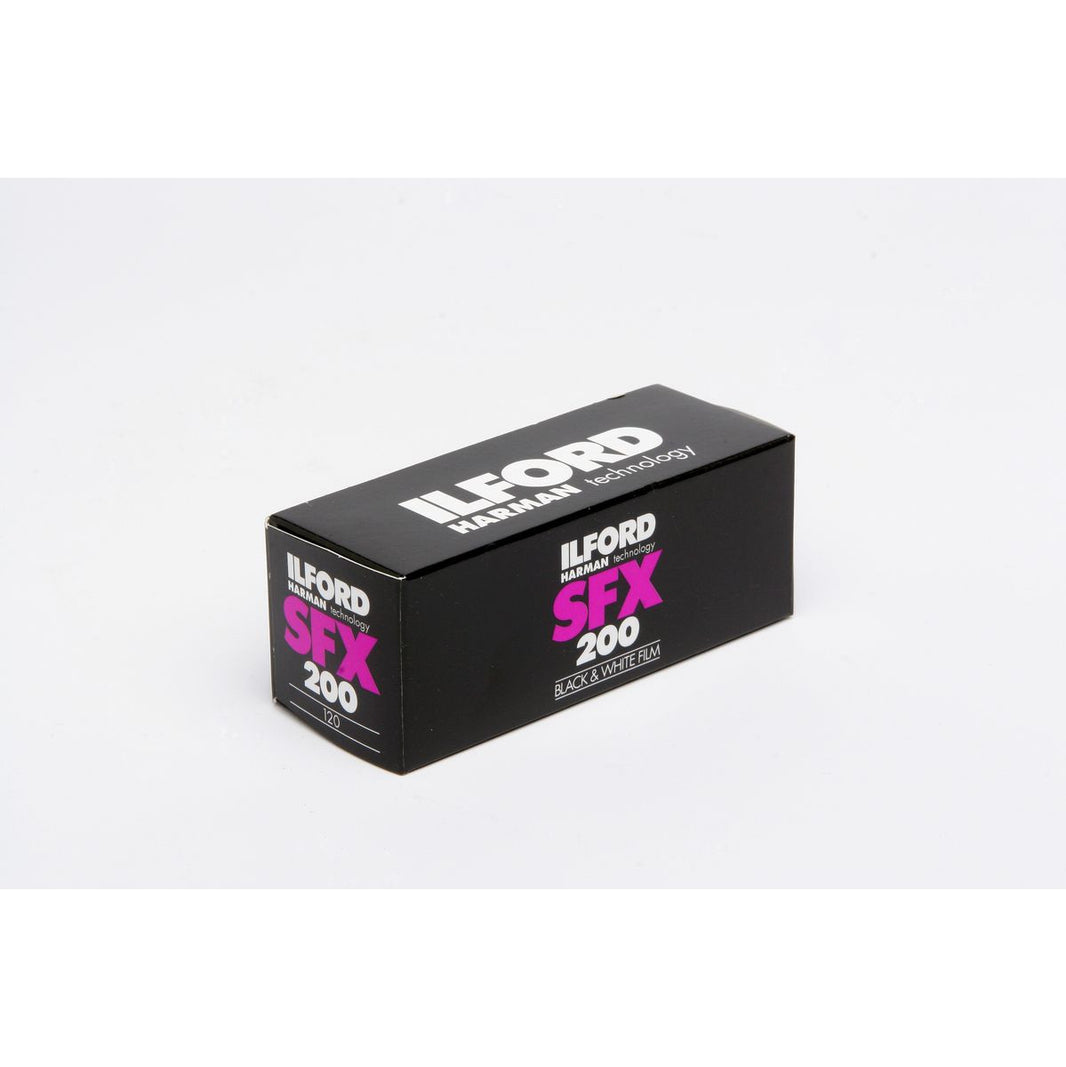 Ilford SFX 200 120 1 Rolfilm