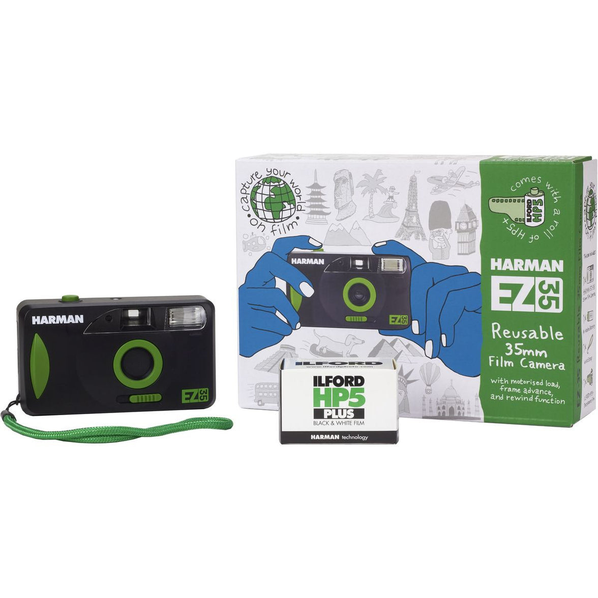 Ilford EZ35 Motorised Camera