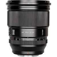 Viltrox XF-75 f/1.2 AF Pro Fuji X-Mount APS-C