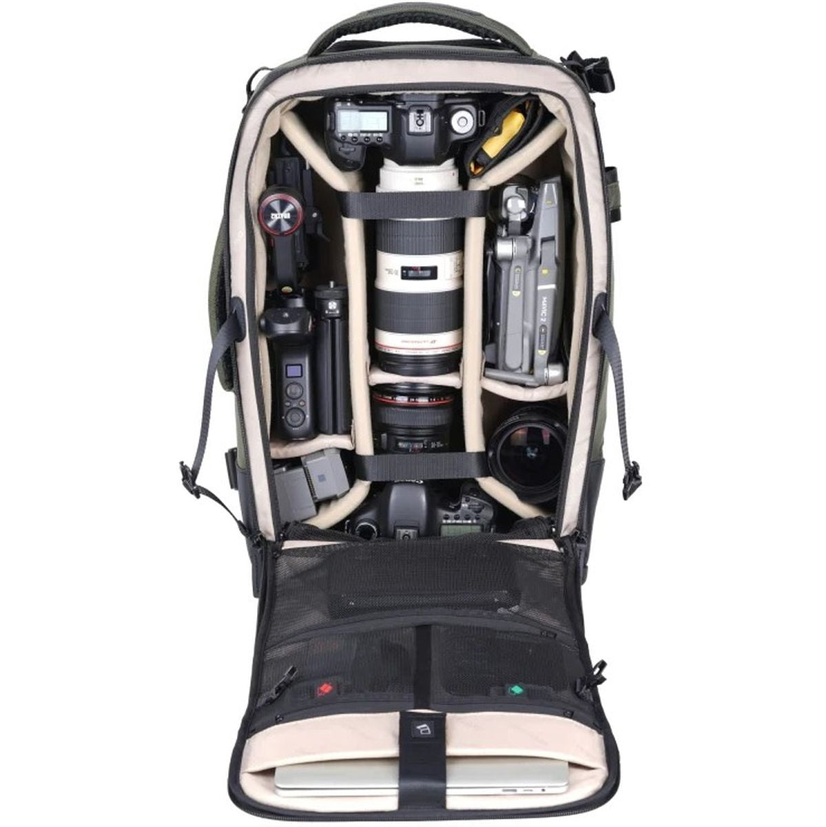 Vanguard VEO Select 58T BK Troll-Backpack
