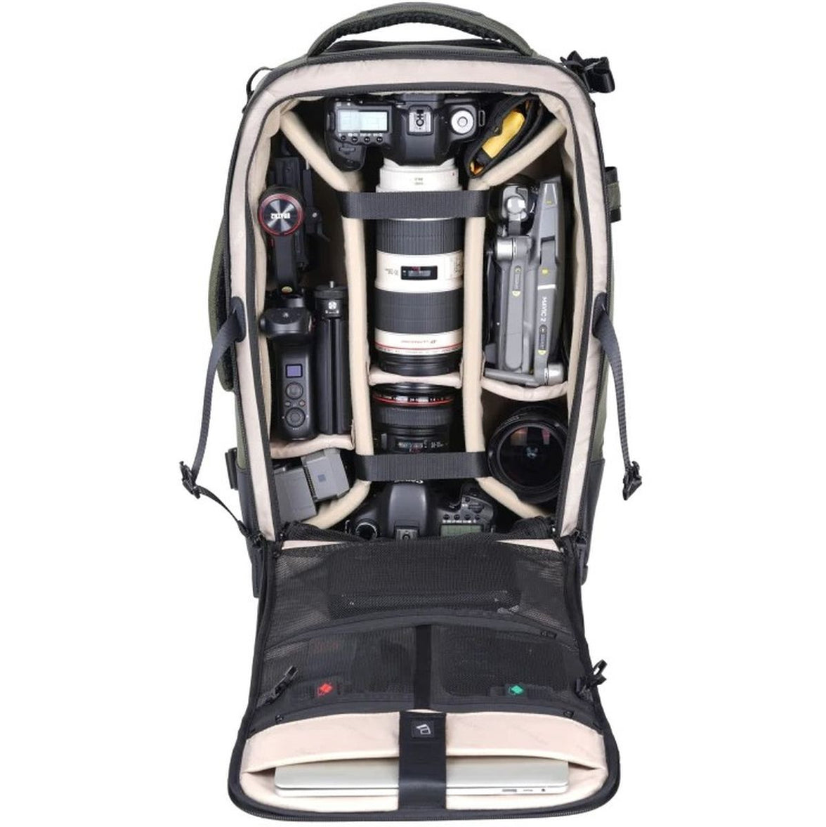 Vanguard VEO Select 58T BK Troll-Backpack