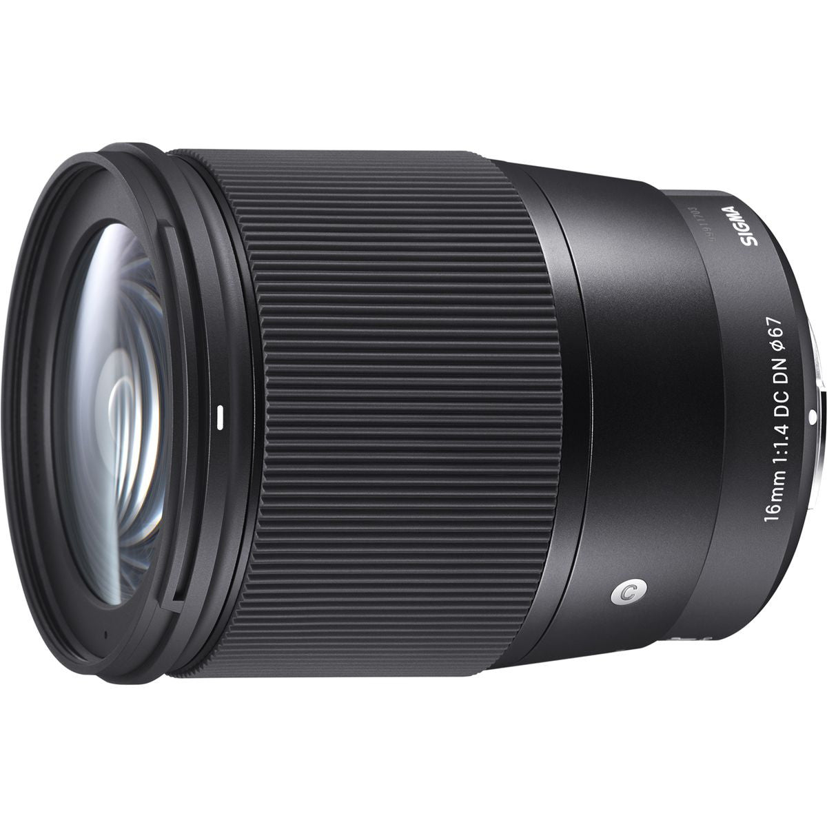 Sigma 16mm f/1.4 DC DN (C) Canon EF-M