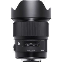 Sigma 20mm f/1.4 DG HSM Art L-Mount