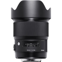 Sigma 20mm f/1.4 DG HSM Art L-Mount