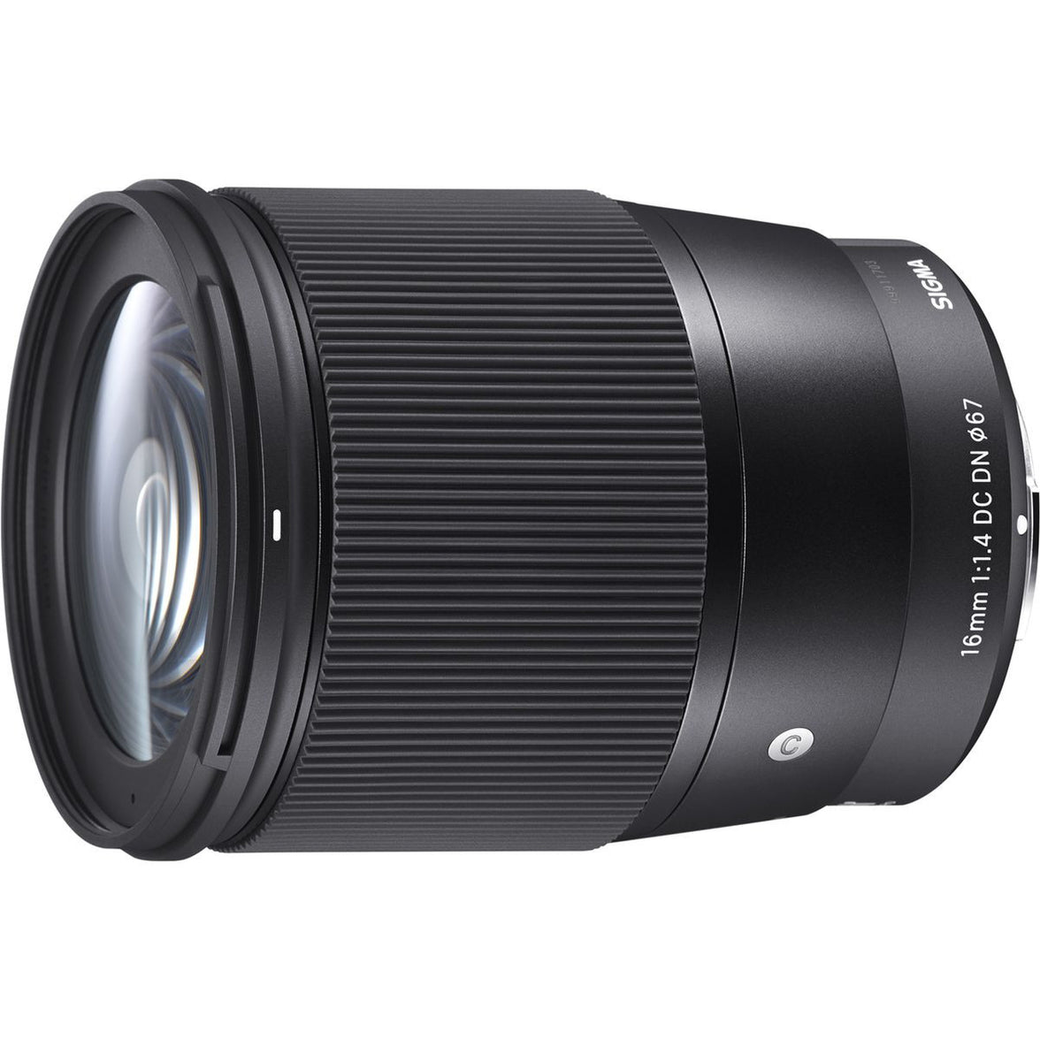Sigma 16mm f/1.4 DC DN (C) Sony