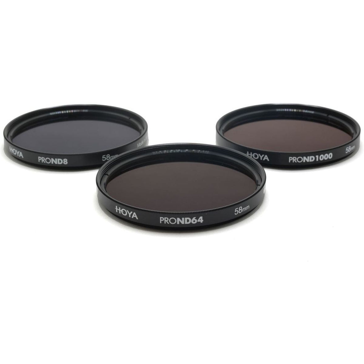 Hoya 62.0mm Pro ND Filter Kit 8/64/1000