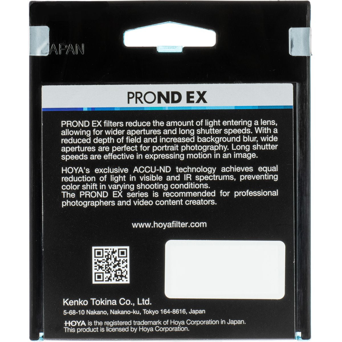 Hoya 82.0mm Prond EX 500