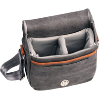 Olympus OM-D Messenger Leather Bag (w/ Strap)