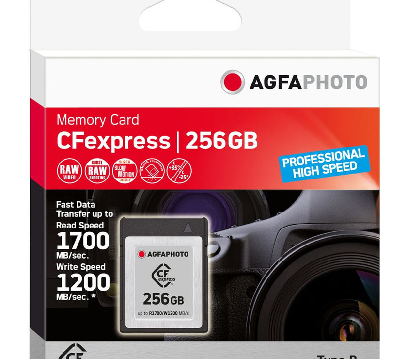 Agfa Photo CFexpress 256 GB Professional High Speed
