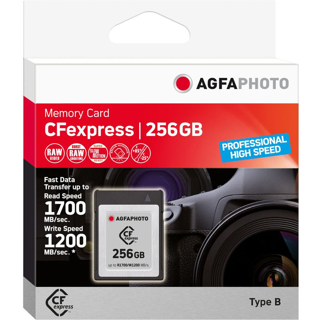 Agfa Photo CFexpress 256 GB Professional High Speed