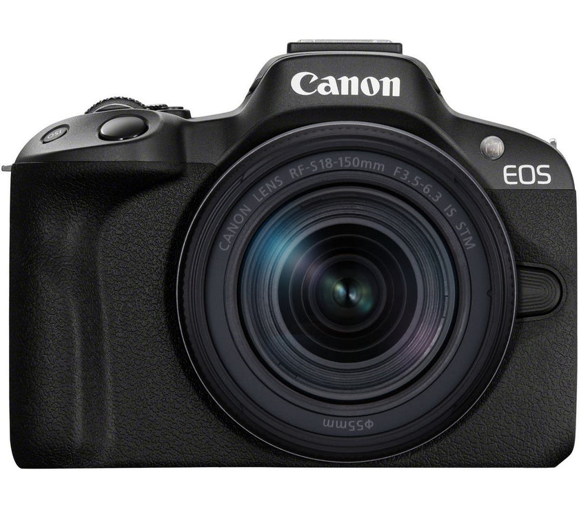 Canon EOS R50 Black + RF-S 18-150 IS STM