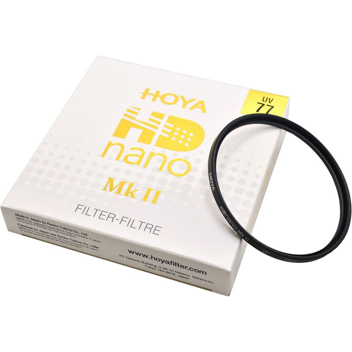 Hoya 72.0mm HD Nano MkII UV